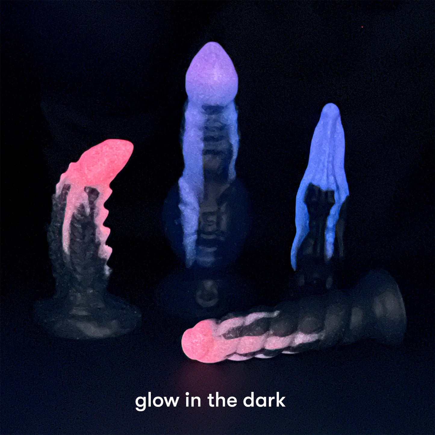 Dragon - Size Mini - Medium Soft (GITD)