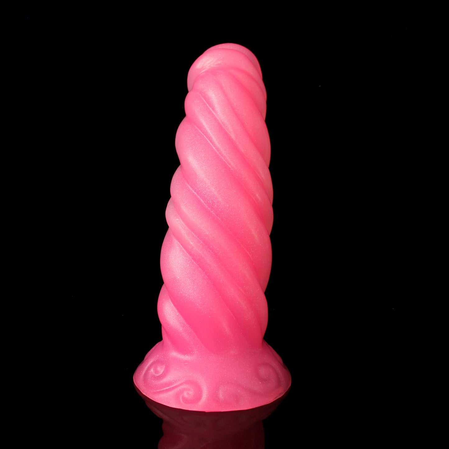 Faun - Size Medium - Medium+ Firmness (Near Clear, GITD + UV reactive)