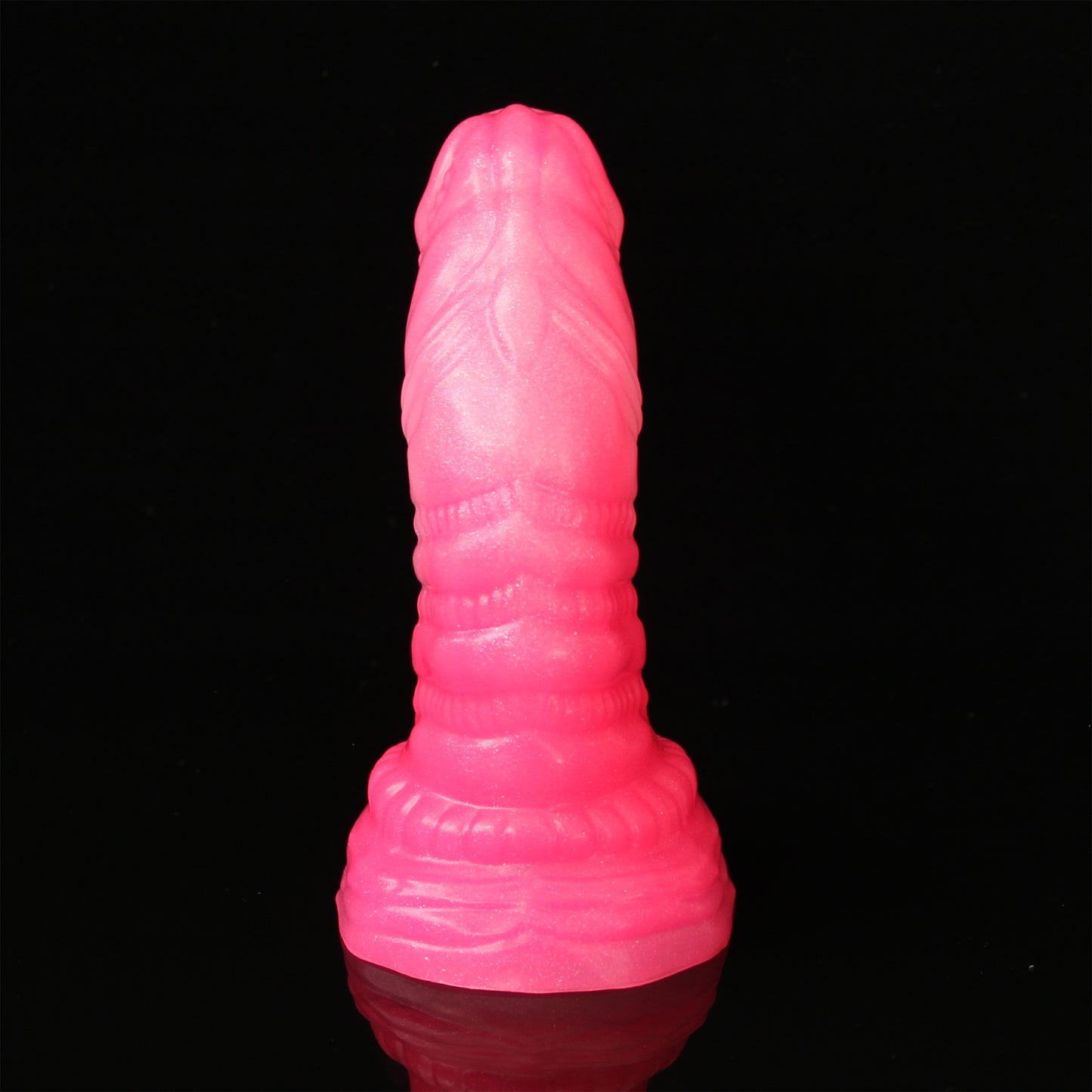 Alien - Size Mini - Medium+ Firmness (Near Clear, GITD + UV reactive)