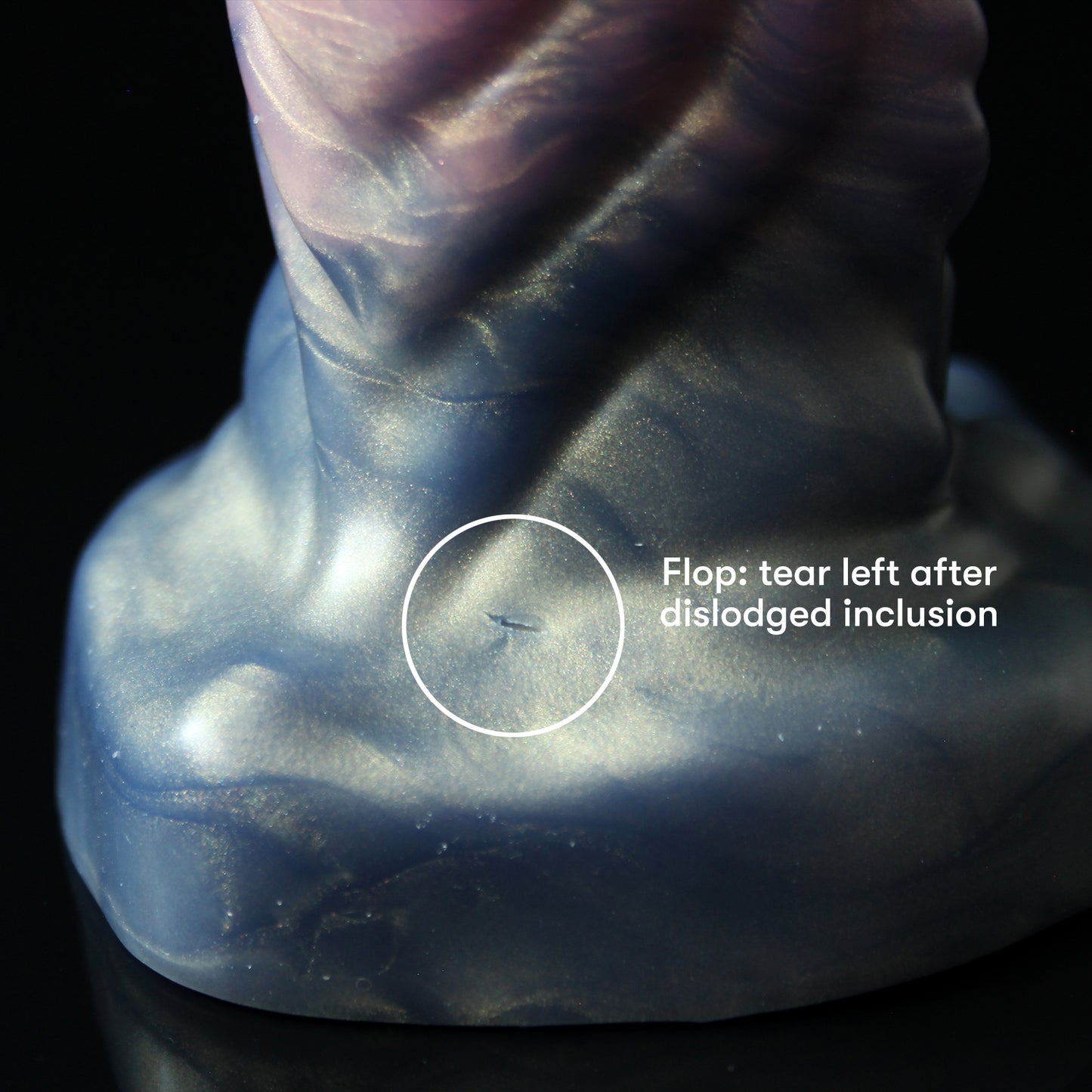 Dragon (Discounted Flop) - Size Small - Medium Soft