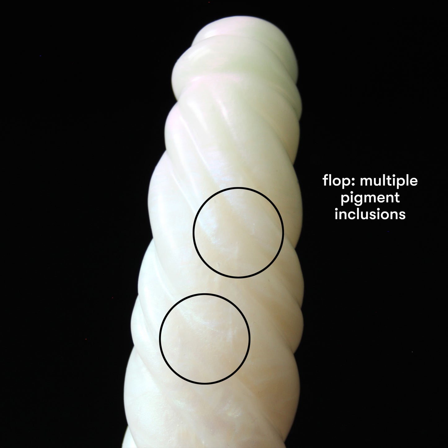 Faun (Discounted Flop) - Size Mini - Medium+ Firmness (Near Clear)