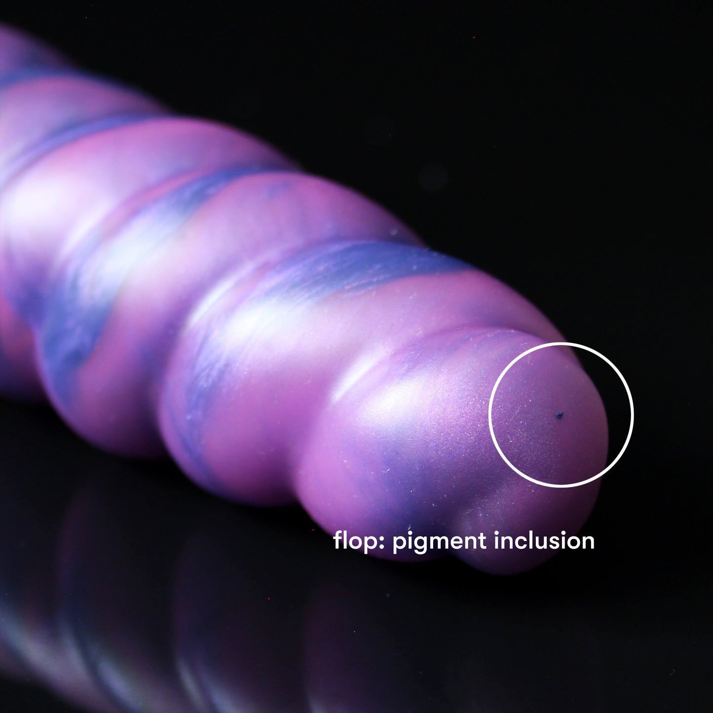 Unicorn (Discounted Flop) - Size Small - Soft & Squishy (UV reactive)