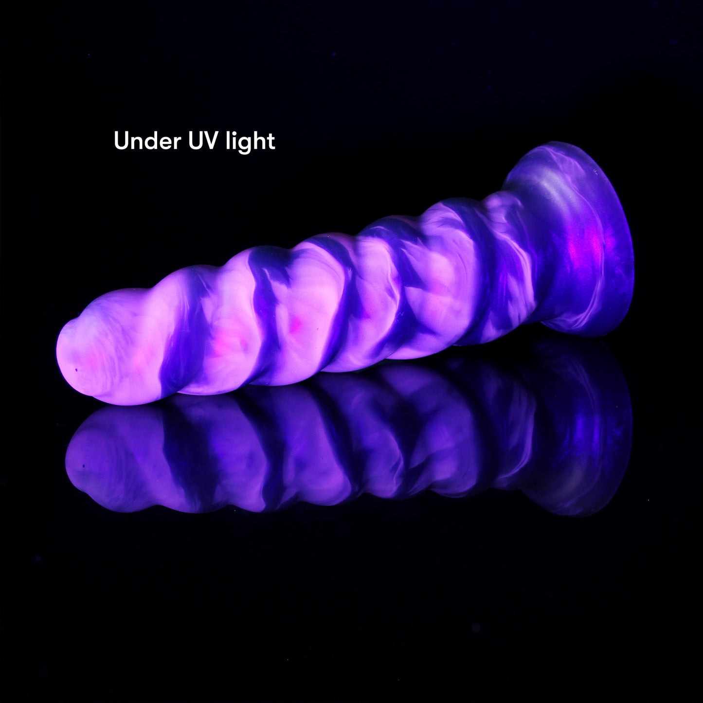 Unicorn (Discounted Flop) - Size Small - Soft & Squishy (UV reactive)