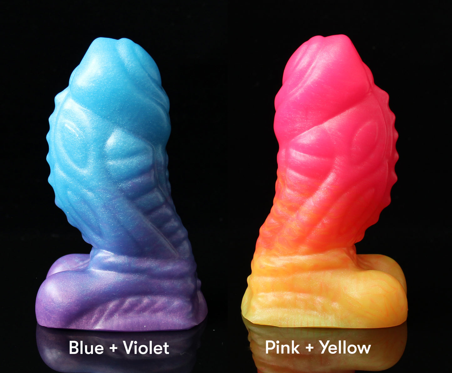 Nephilim Fantasy Dildo - Customize Size, Colors and Firmness