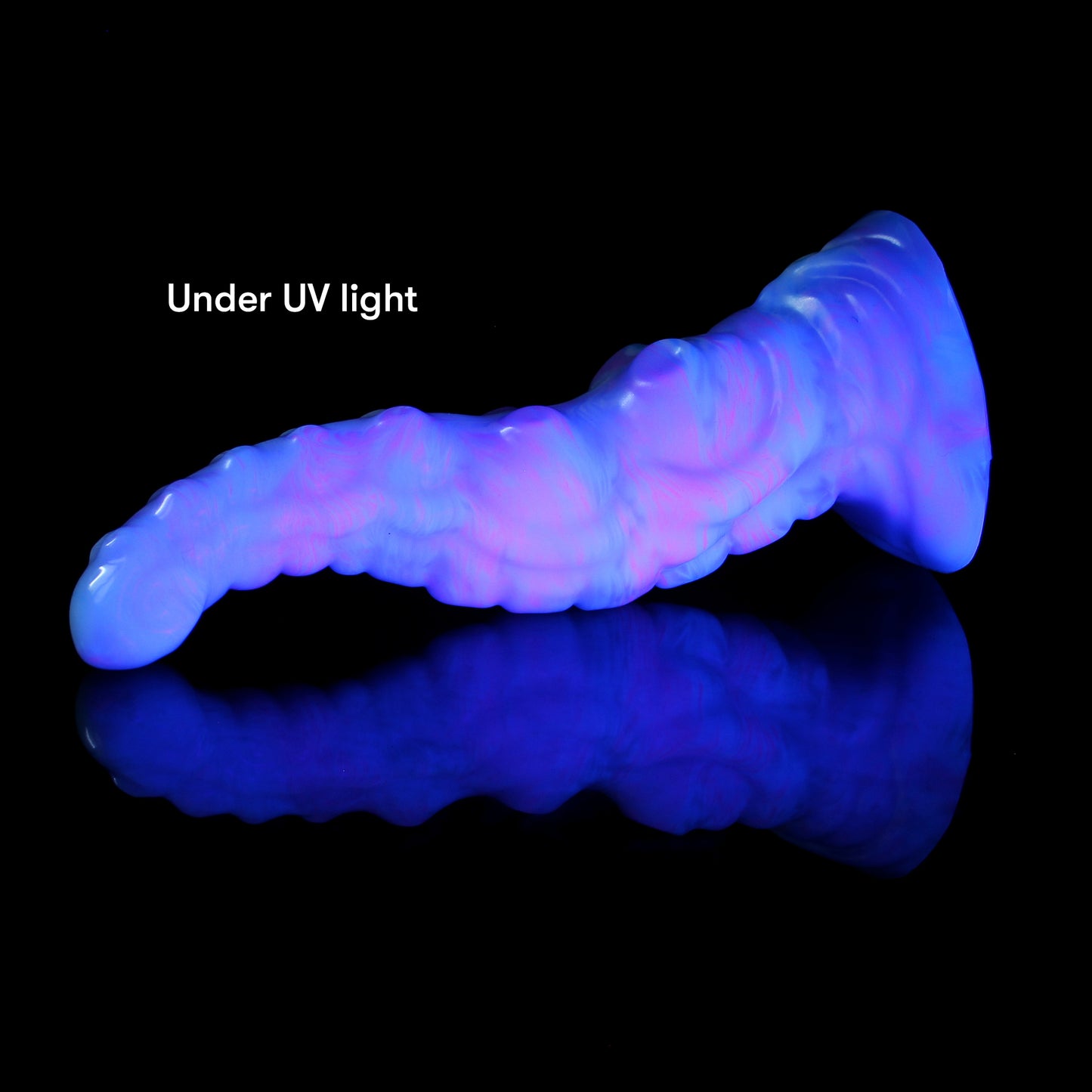 Kraken (Discounted Flop) - Size Mini - Supersoft Firmness (UV reactive)