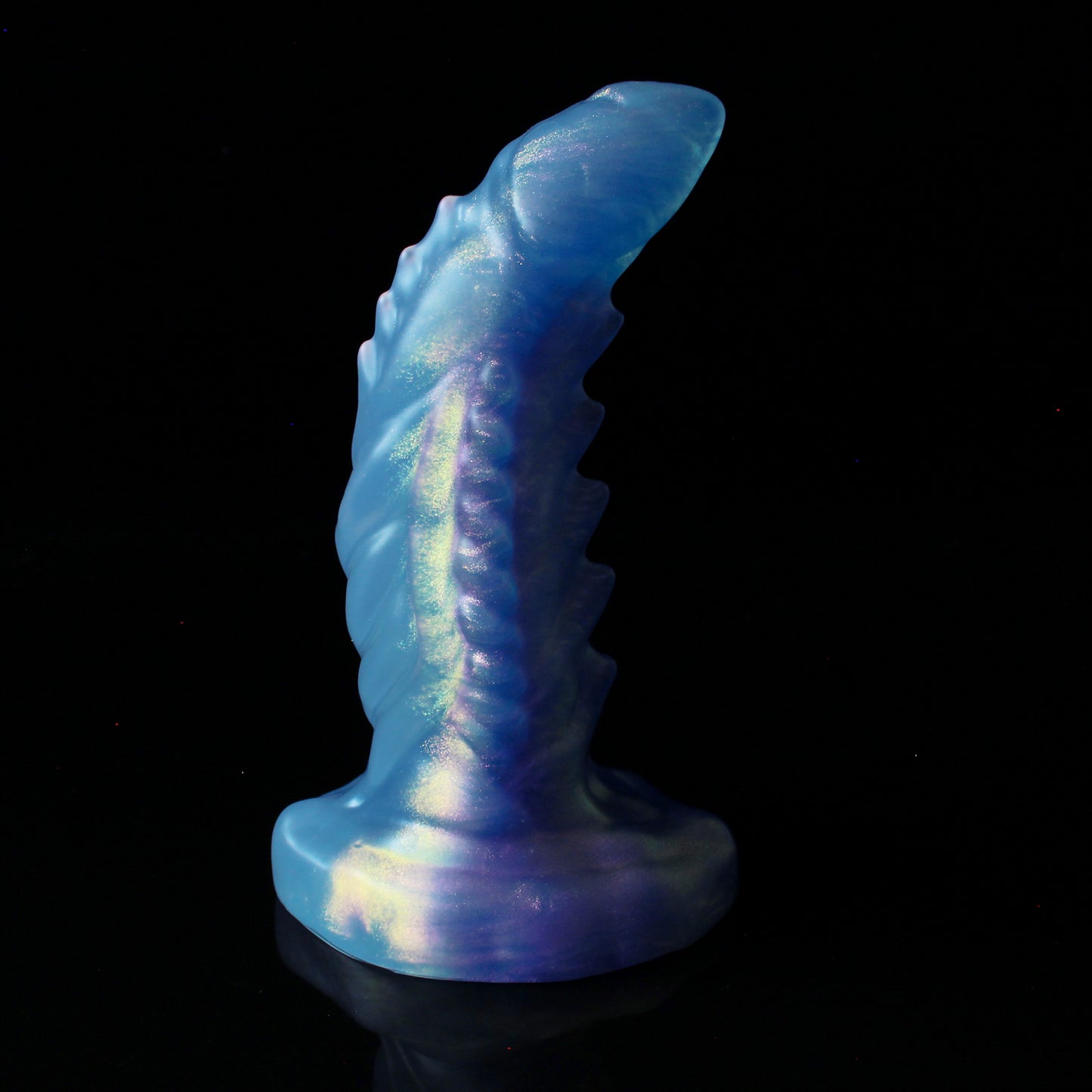 Dragon - Size Small - Soft+ Firmness (Near Clear + Colorshift)