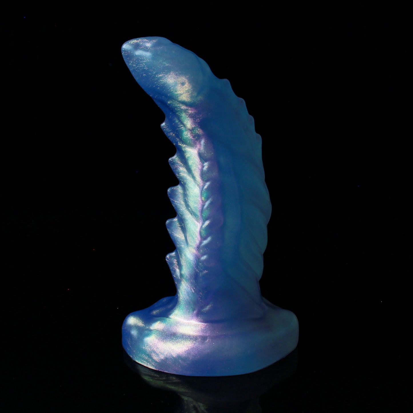 Dragon - Size Small - Soft+ Firmness (Near Clear + Colorshift)