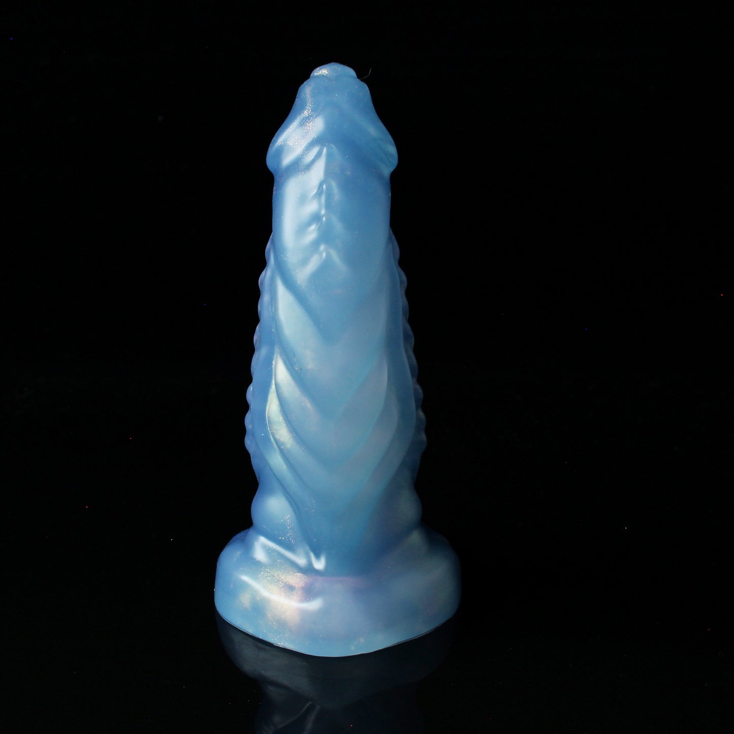 Dragon - Size Small - Soft+ Firmness (Near Clear + Colorshift)