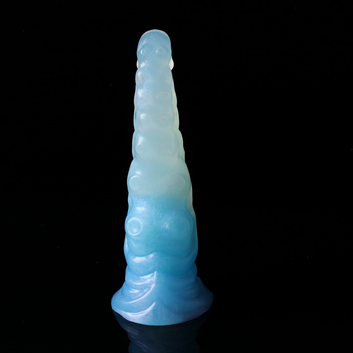 Kraken - Size Small - Medium+ Firmness (Near Clear + UV reactive)