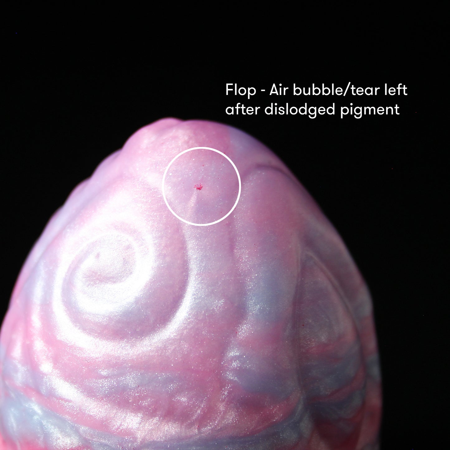 Outlander Alien Egg (Discounted Flop) - Size Large - Soft & Squishy Firmness