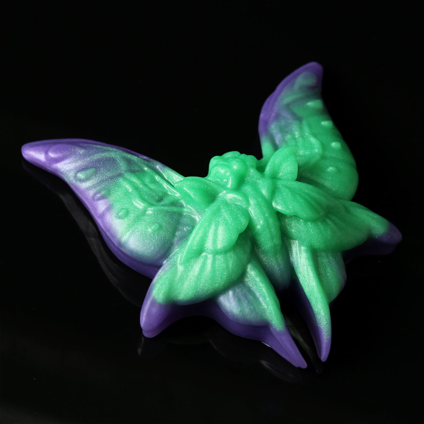 Clarice - Size Small - Medium Soft (UV reactive + GITD)