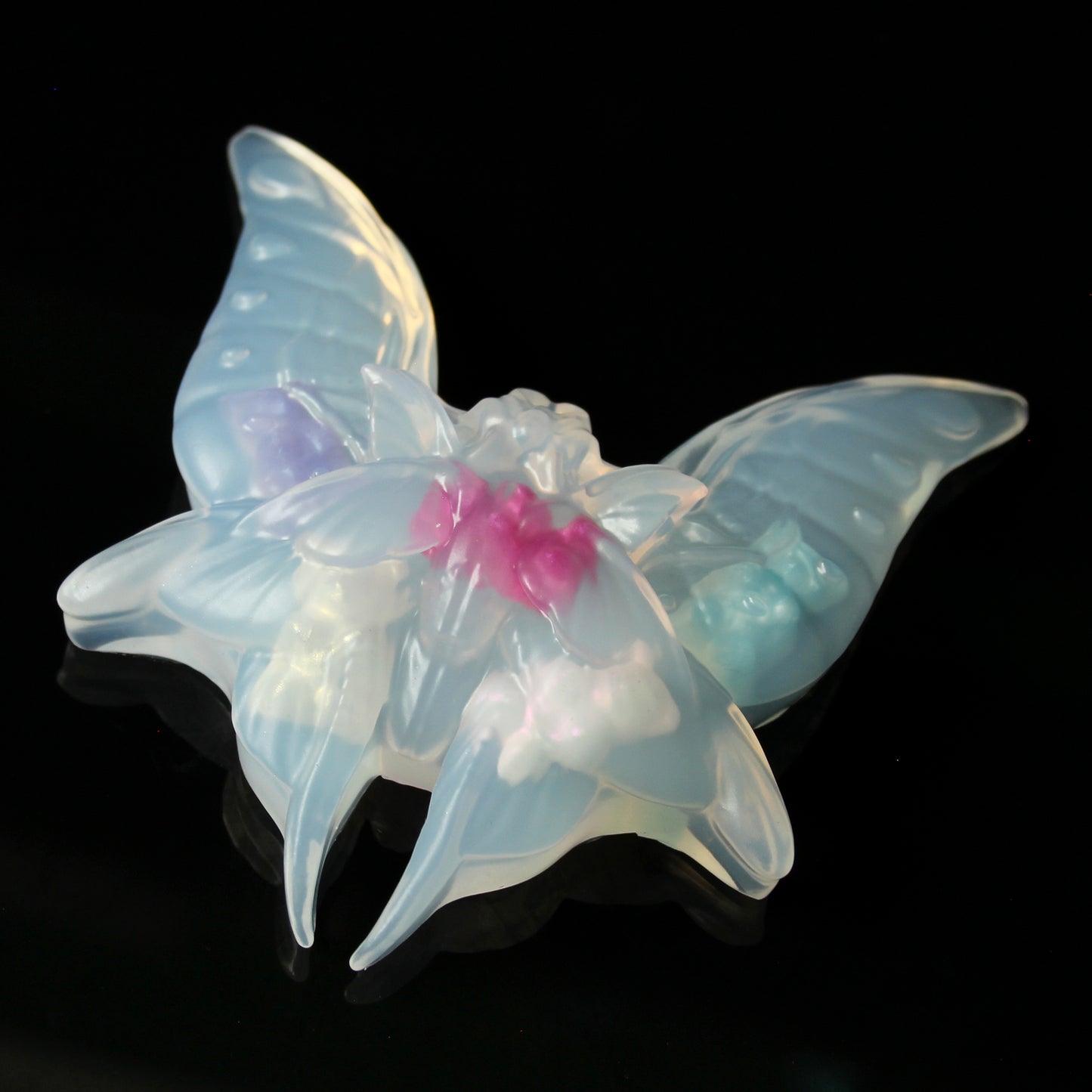 Clarice - Size Small - Medium+ Firmness (Near Clear + Inclusions)