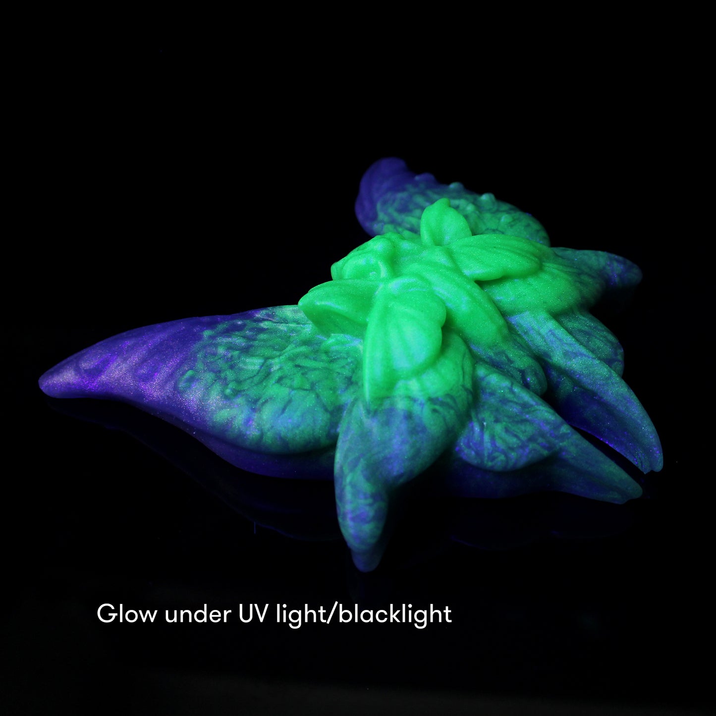 Clarice - Size Small - Medium Soft (UV reactive + GITD)