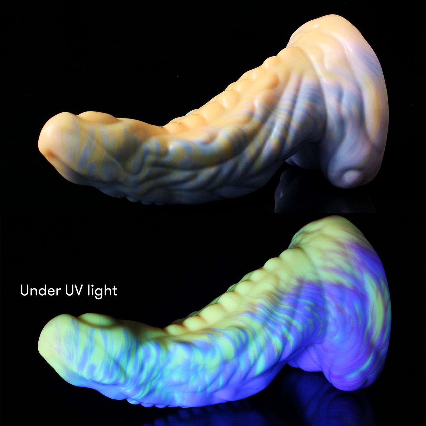 Outlander - Size Medium - Medium Soft Firmness (UV reactive)