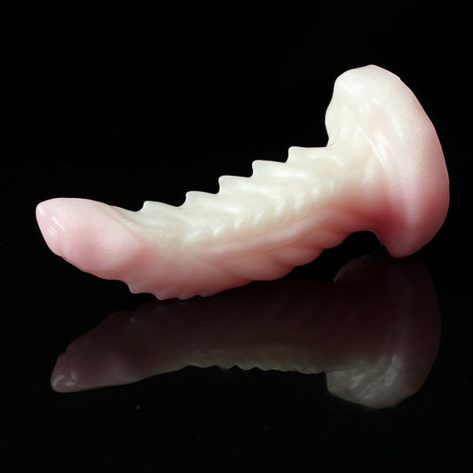 Dragon - Size Medium - Soft & Squishy Firmness (UV reactive + GITD)