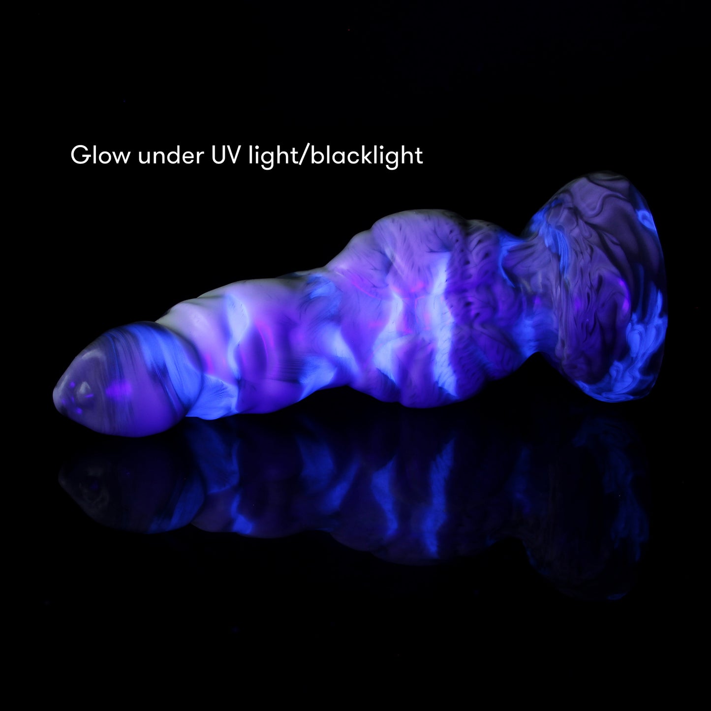 Werewolf - Size Medium - Soft & Squishy Firmness (UV reactive)