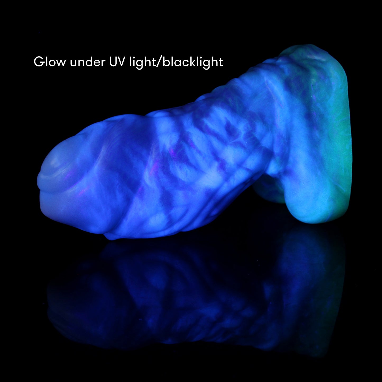 Nephilim - Size Medium - Soft & Squishy Firmness (UV reactive + GITD)