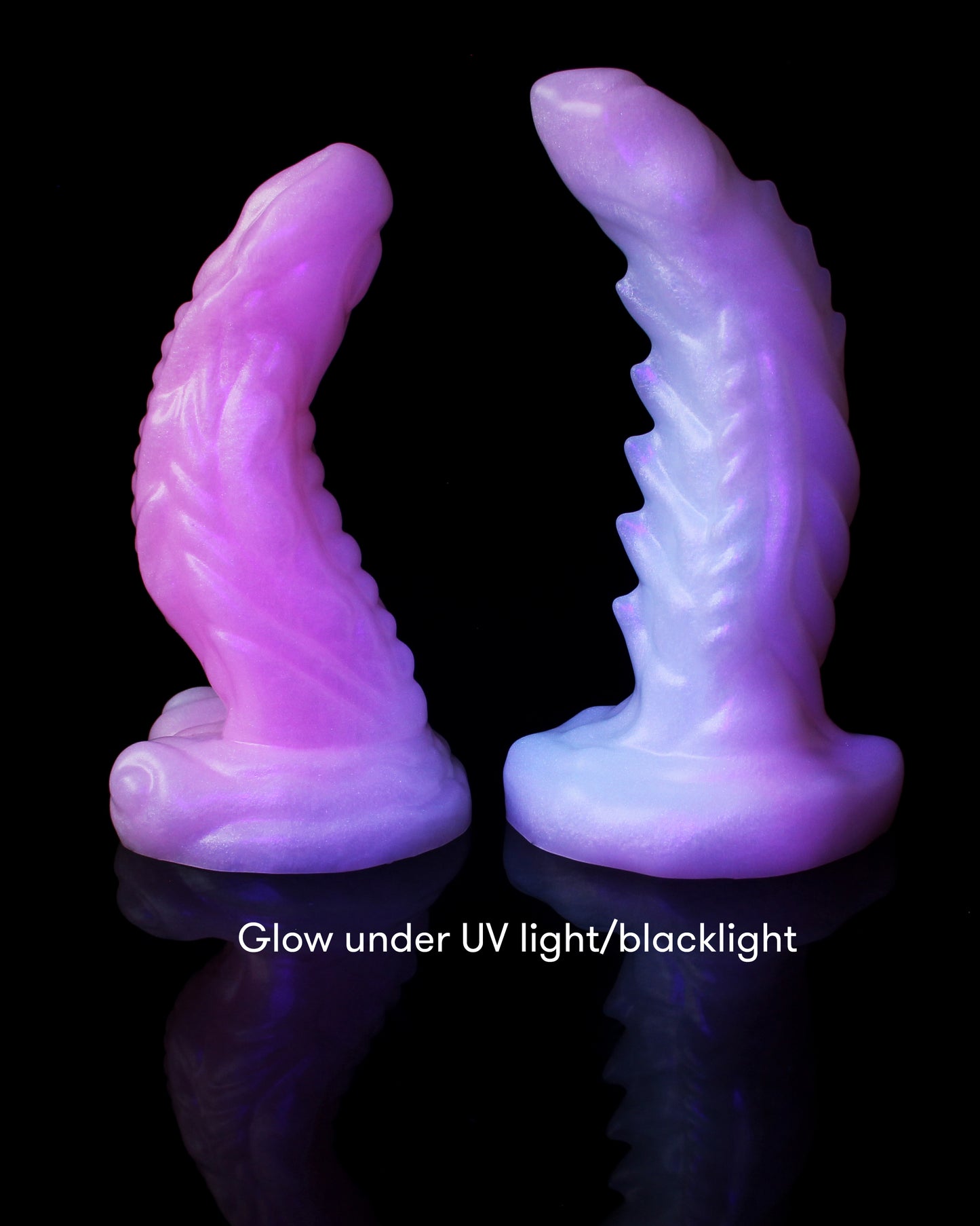 Outlander - Size Small - Soft & Squishy Firmness (UV reactive + GITD)