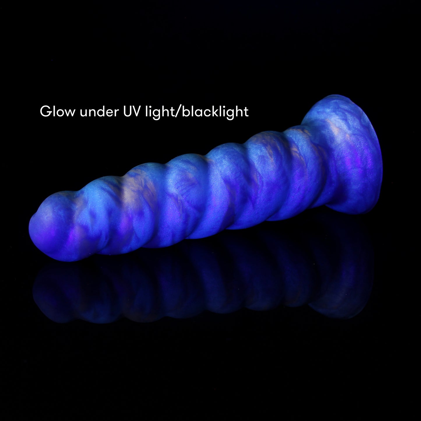 Unicorn - Size Small - Medium Soft Firmness (UV reactive + GITD)