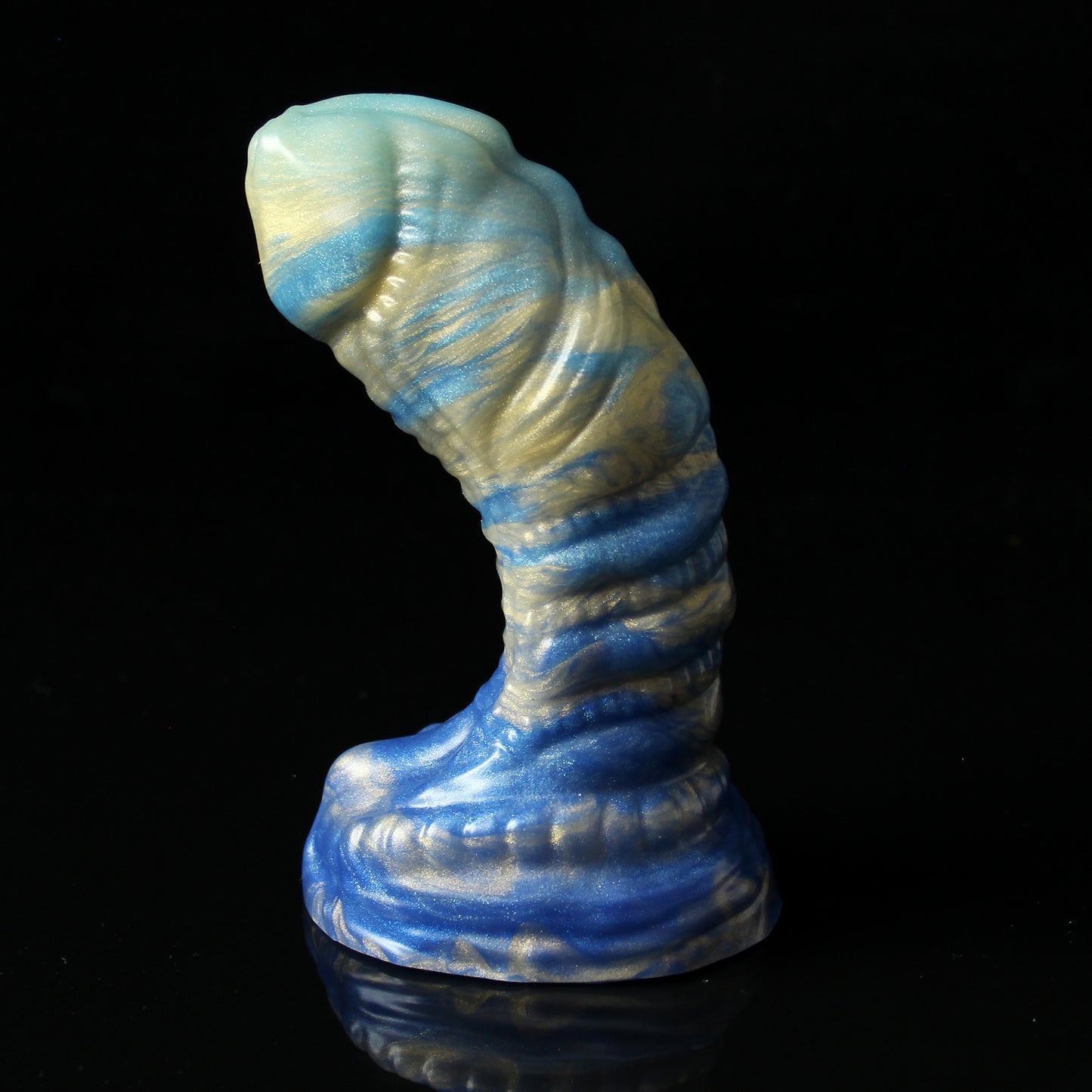 Alien - Size Mini - Medium Soft Firmness (UV reactive + GITD)