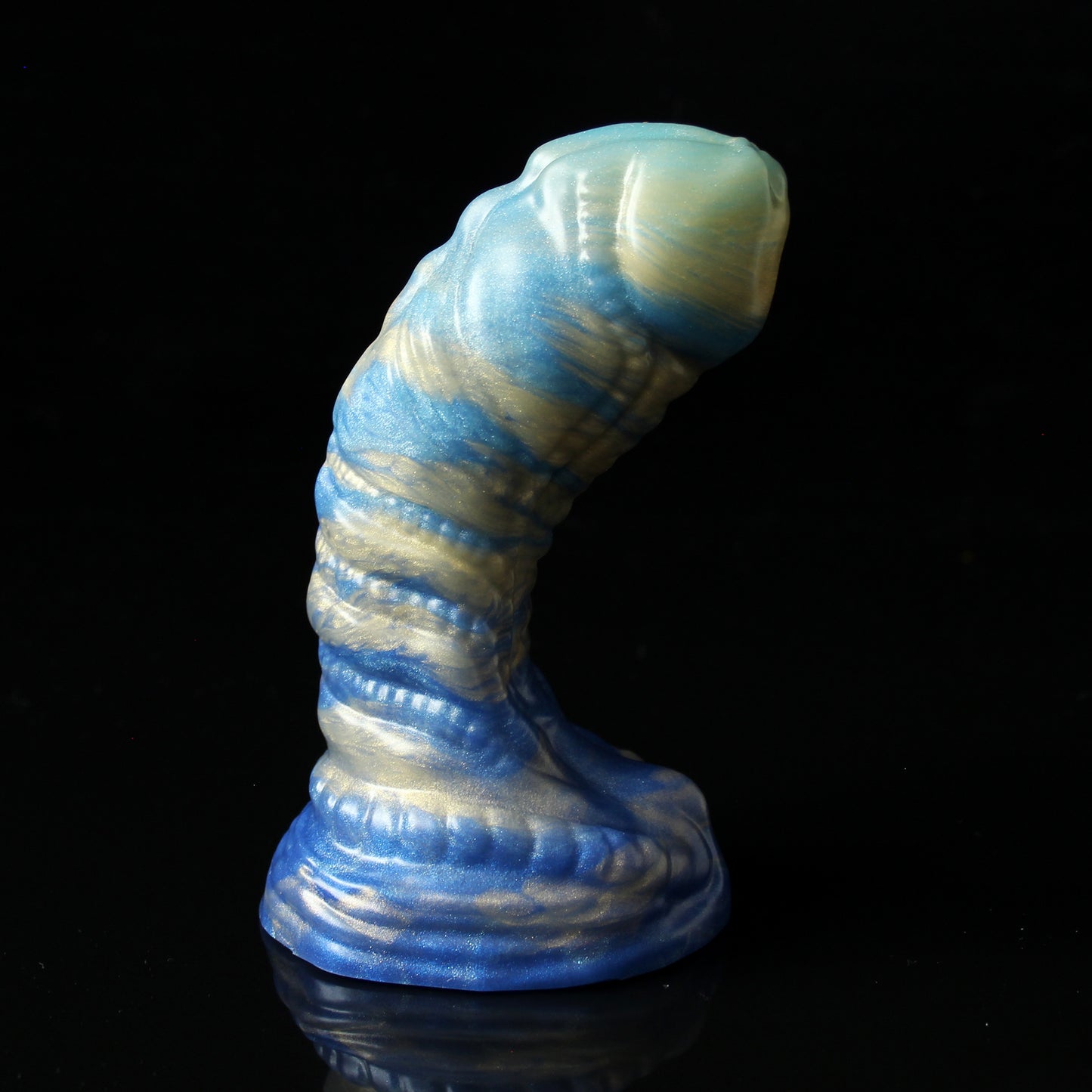 Alien - Size Mini - Medium Soft Firmness (UV reactive + GITD)