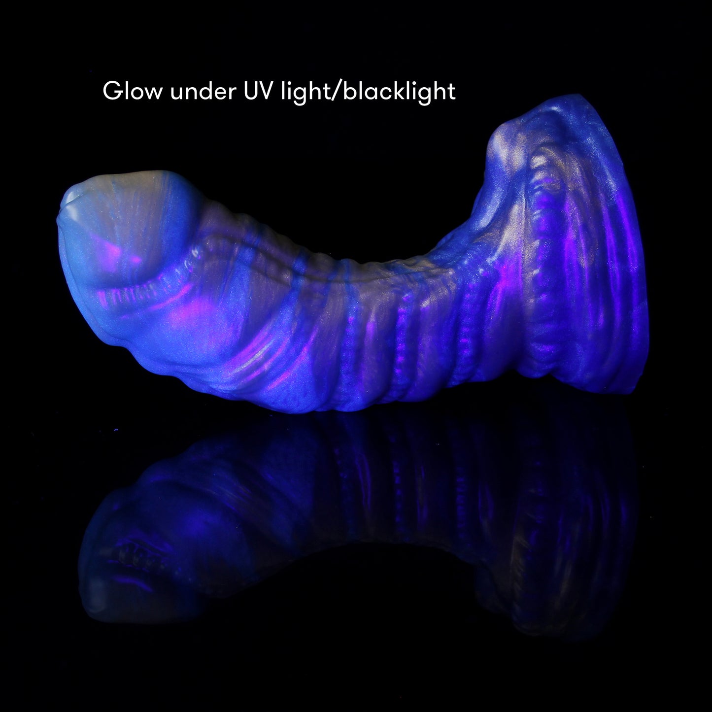 Alien - Size Mini - Medium Soft Firmness (UV reactive + GITD)