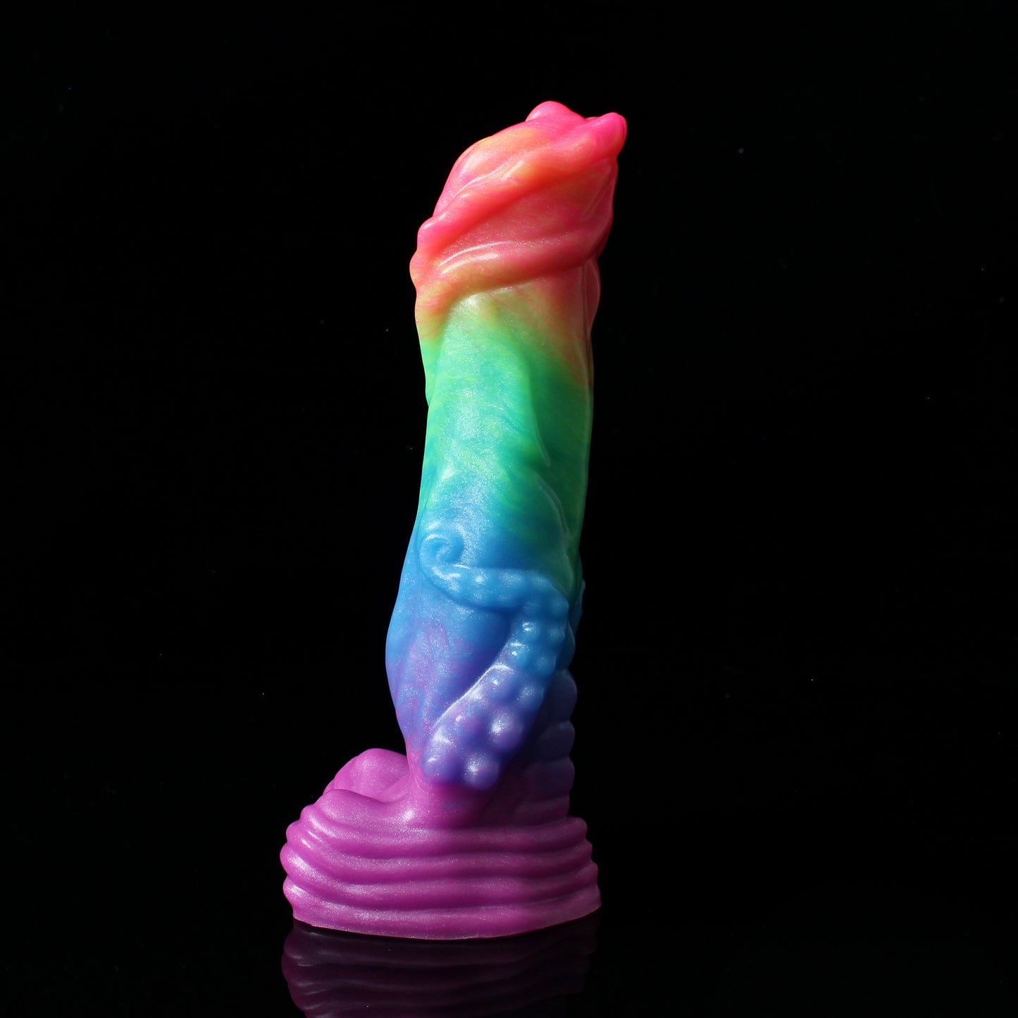 Nykur - Size Medium - Medium Soft Firmness (UV reactive + GITD)