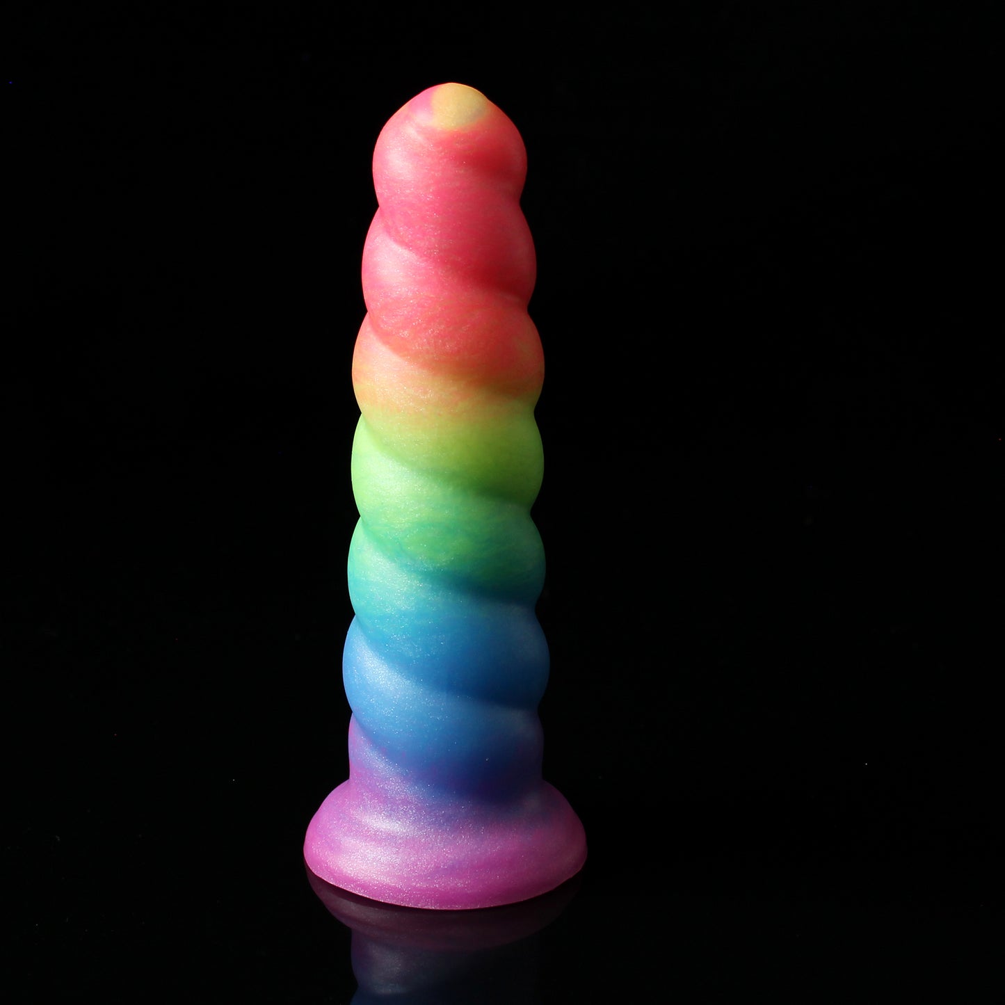 Unicorn - Size Mini - Medium Soft Firmness (UV reactive + GITD)