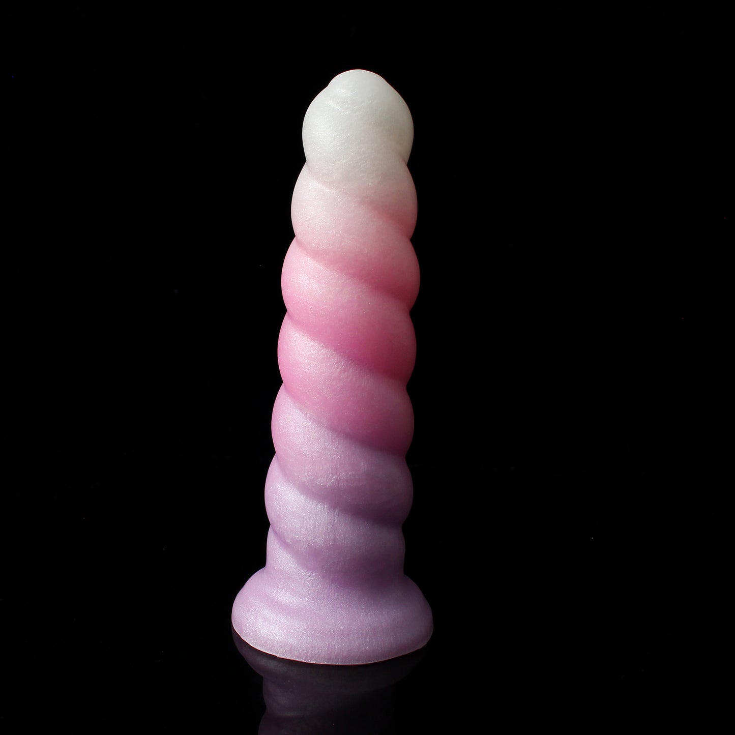 Unicorn - Size Small - Soft & Squishy Firmness (UV reactive + GITD)