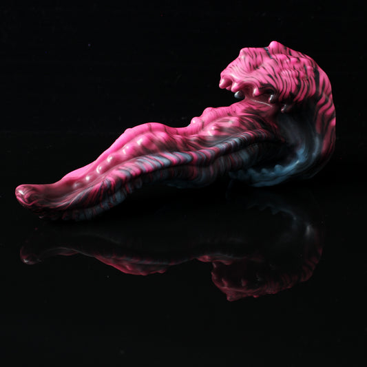 Maw of Asmodaios - Size Medium - Soft & Squishy (UV reactive + GITD)