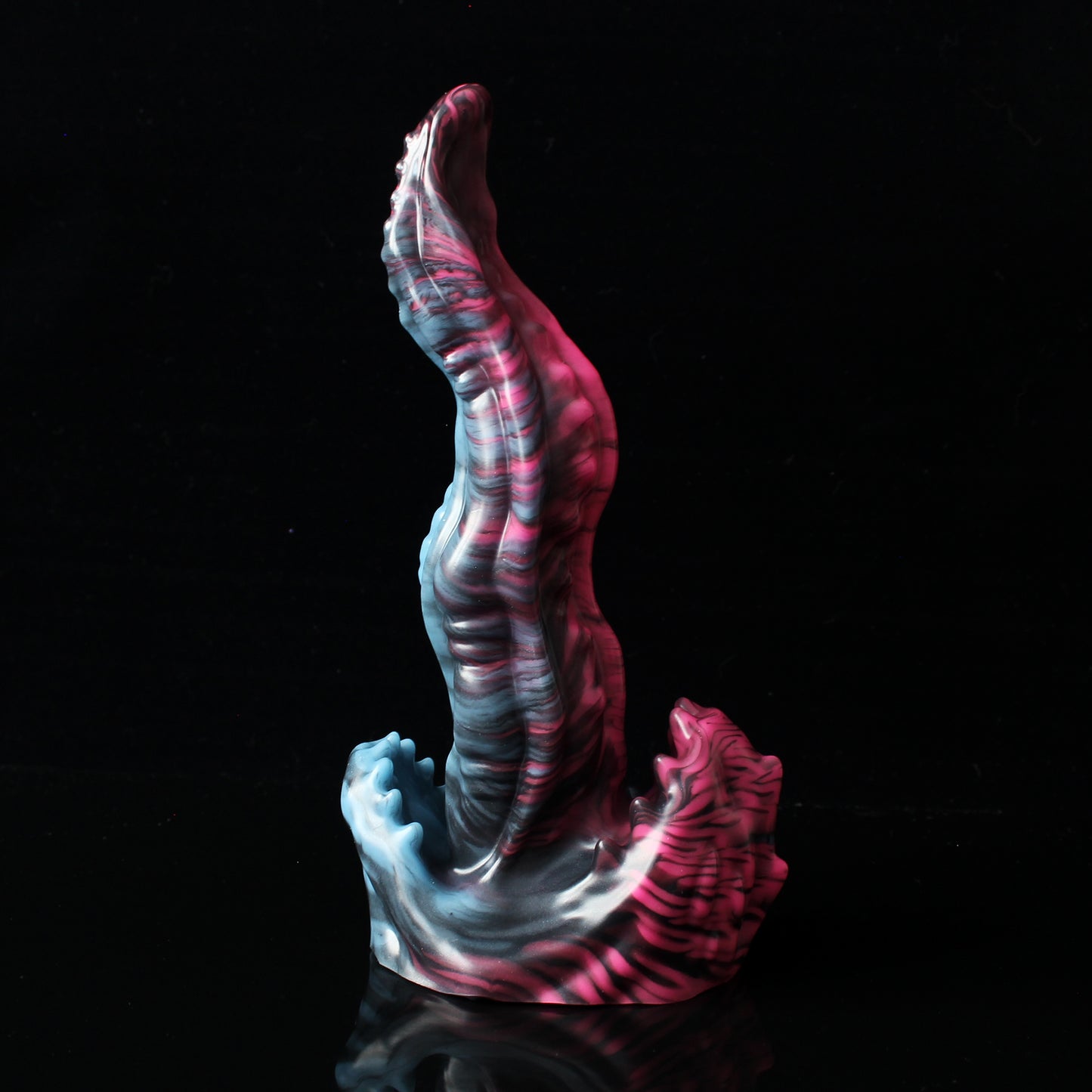 Maw of Asmodaios - Size Medium - Soft & Squishy (UV reactive + GITD)