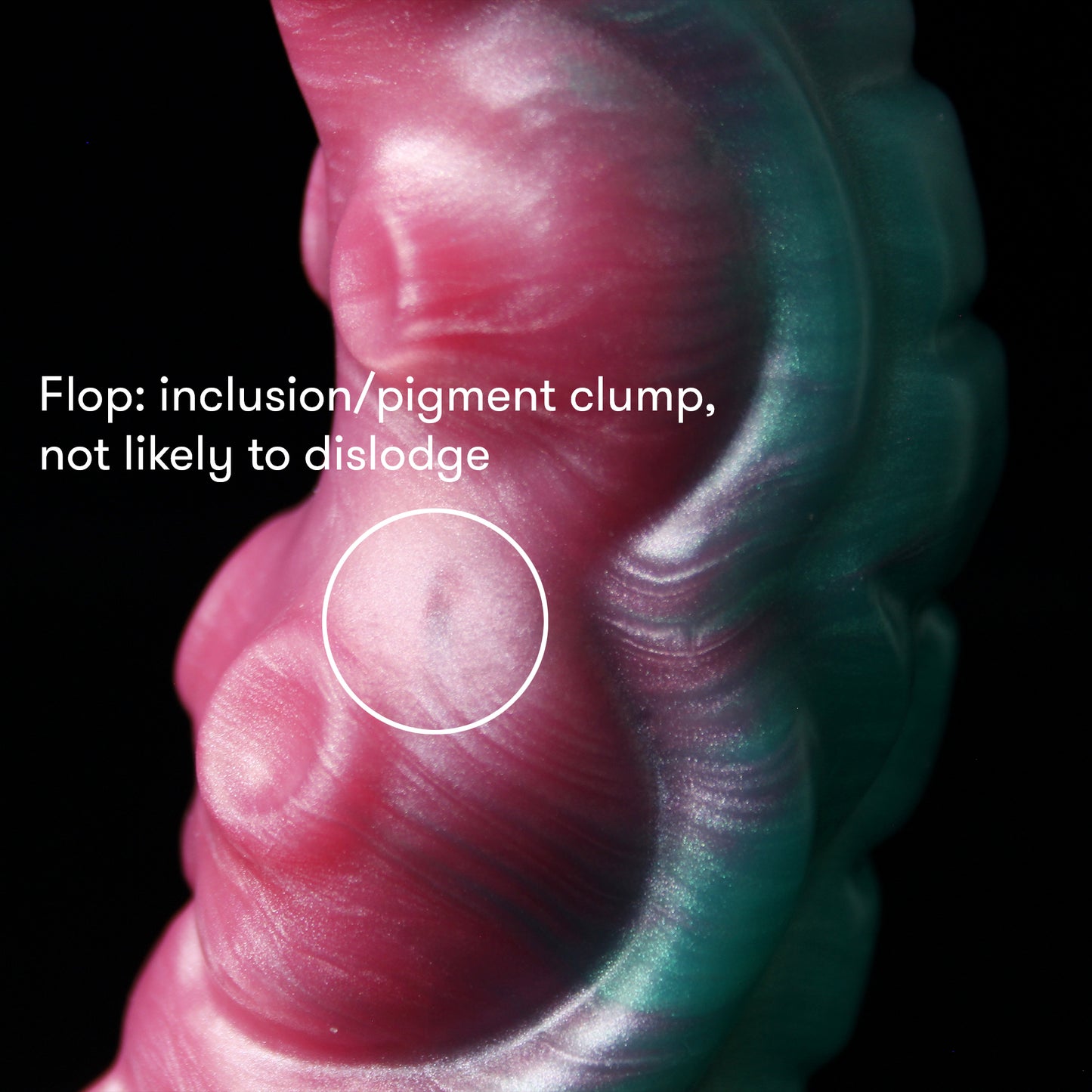 (Discounted Flop) Kraken - Size Medium - Soft & Squishy