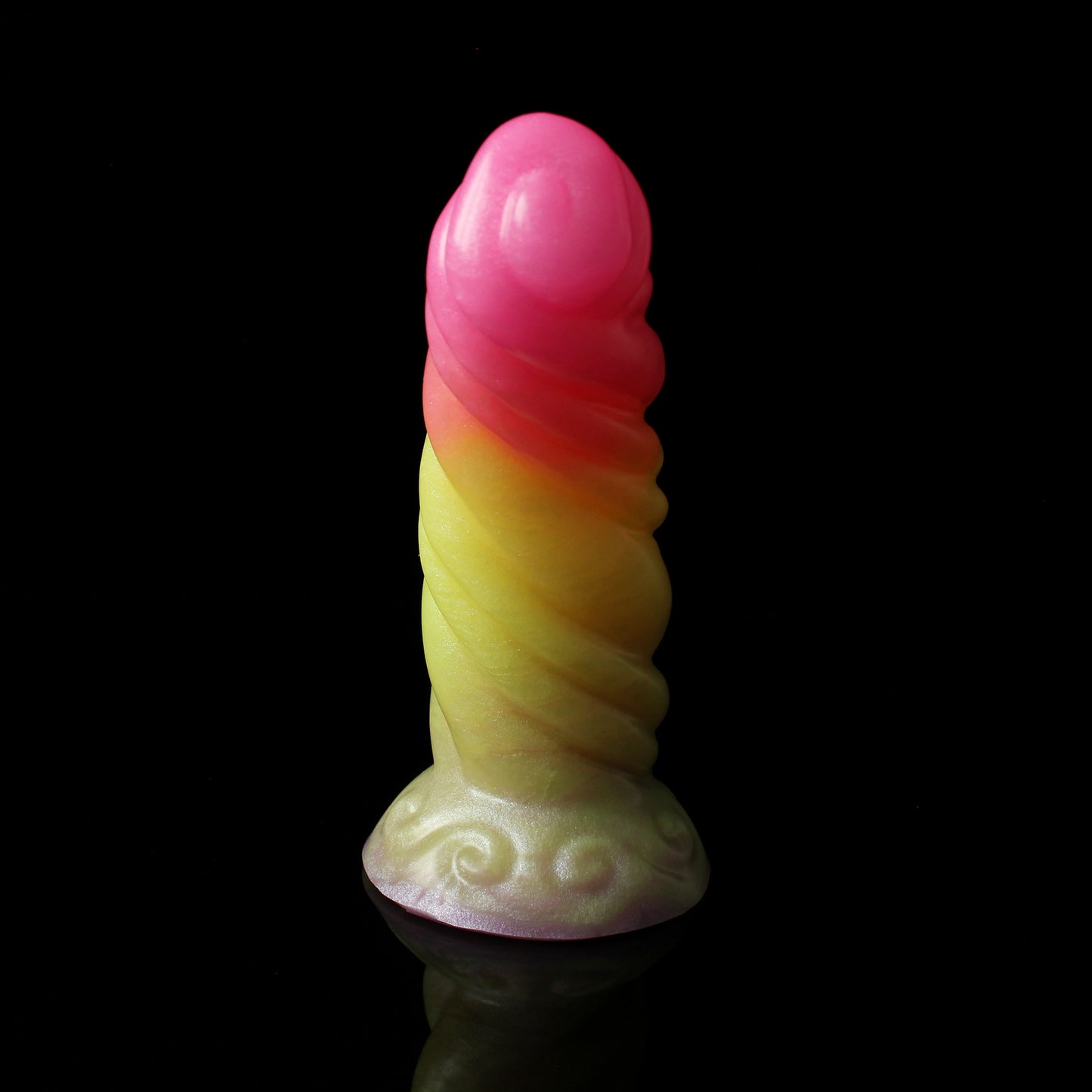 Faun - Size Small - Medium Soft Firmness (UV reactive + GITD)
