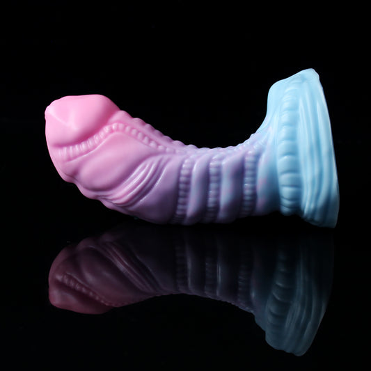 Alien - Size Small - Soft & Squishy Firmness - UV reactive + GITD