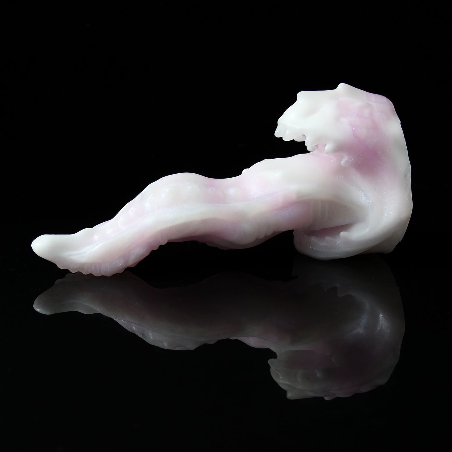 Maw of Asmodaios - Size Mini - Medium Soft (UV reactive + GITD)