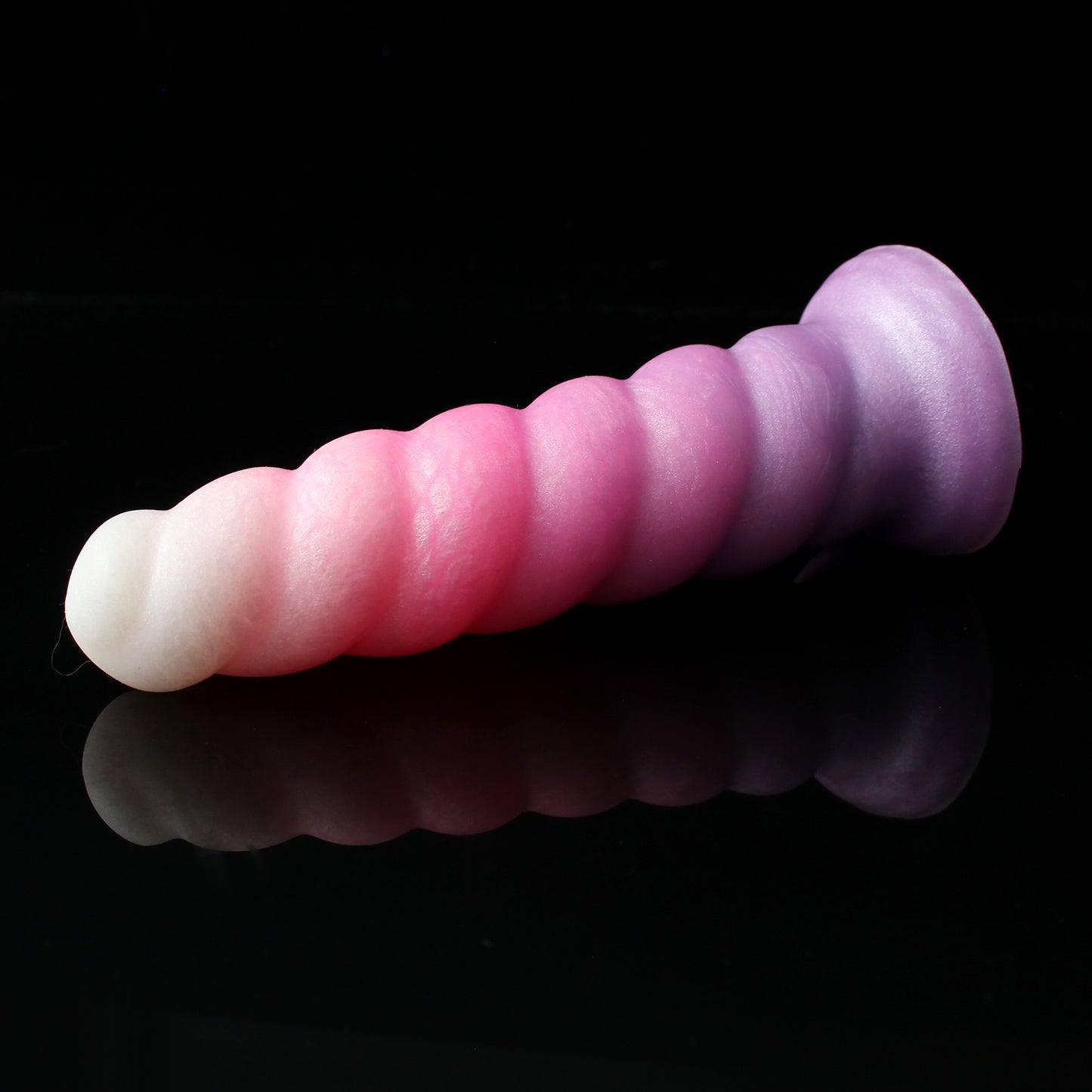 Unicorn - Size Small - Medium Soft Firmness (UV reactive + GITD)