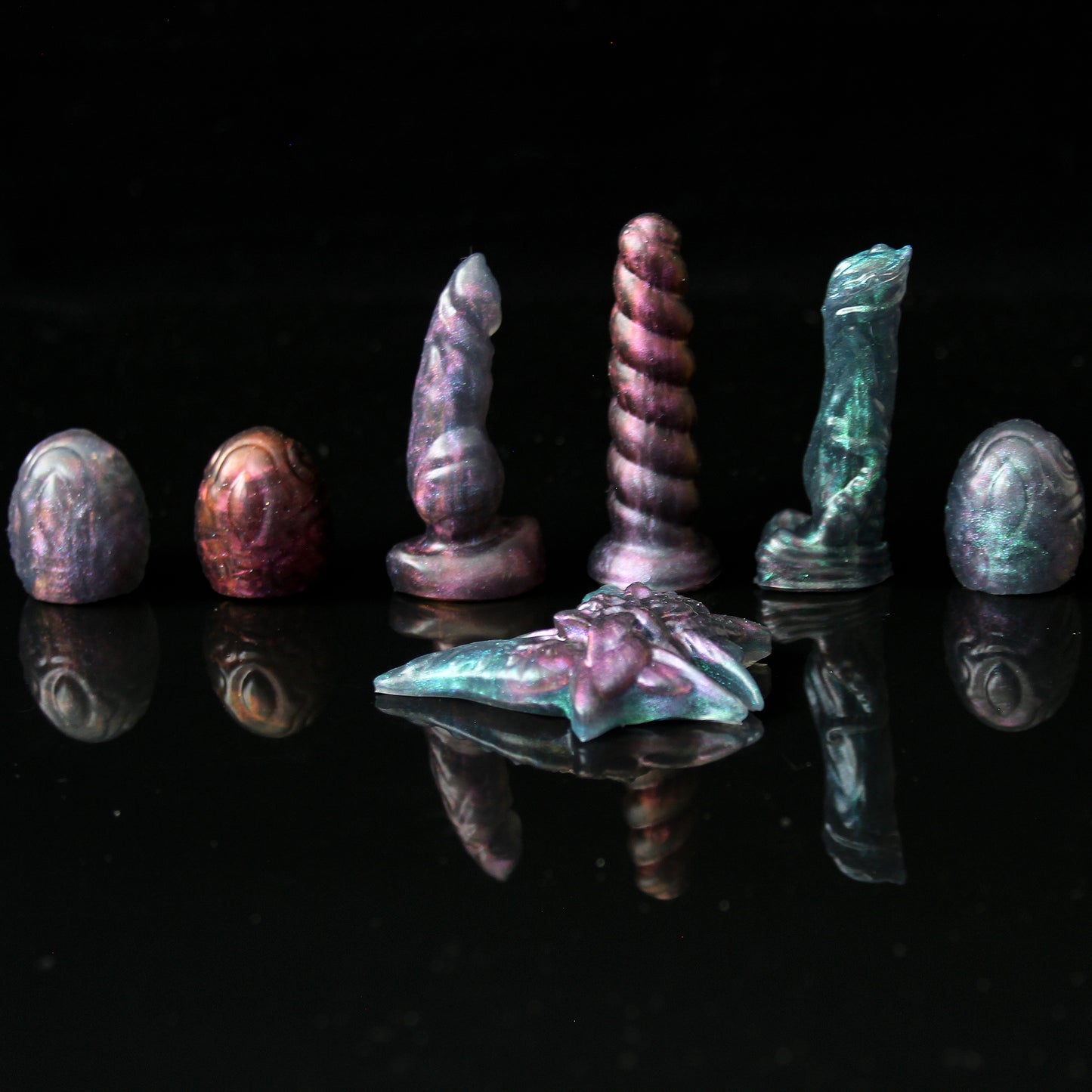 Mini Dongs Special Bundle (7pcs, Ultrashift Near Clear)