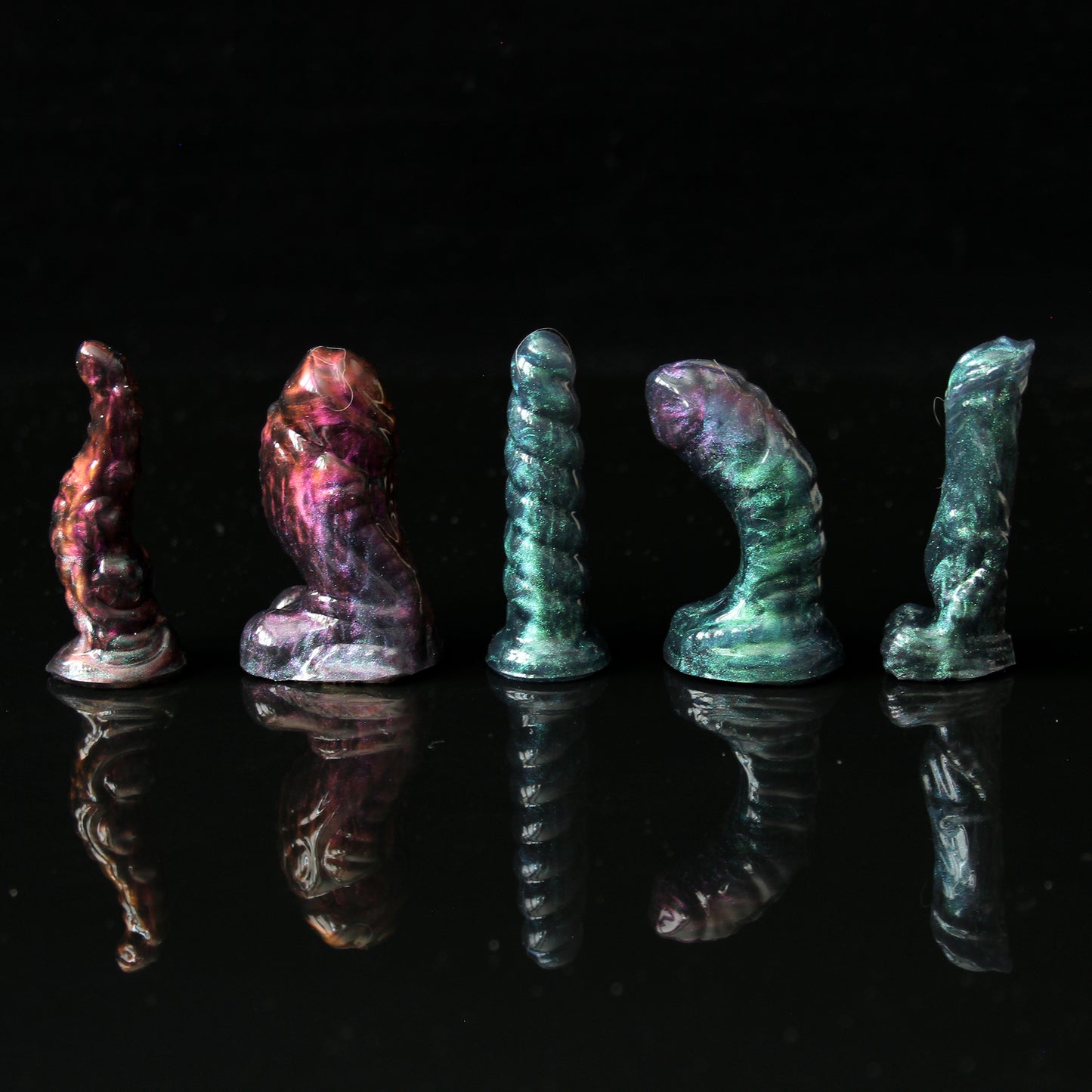 Mini Dongs Special Bundle (5pcs, Ultrashift Near Clear)