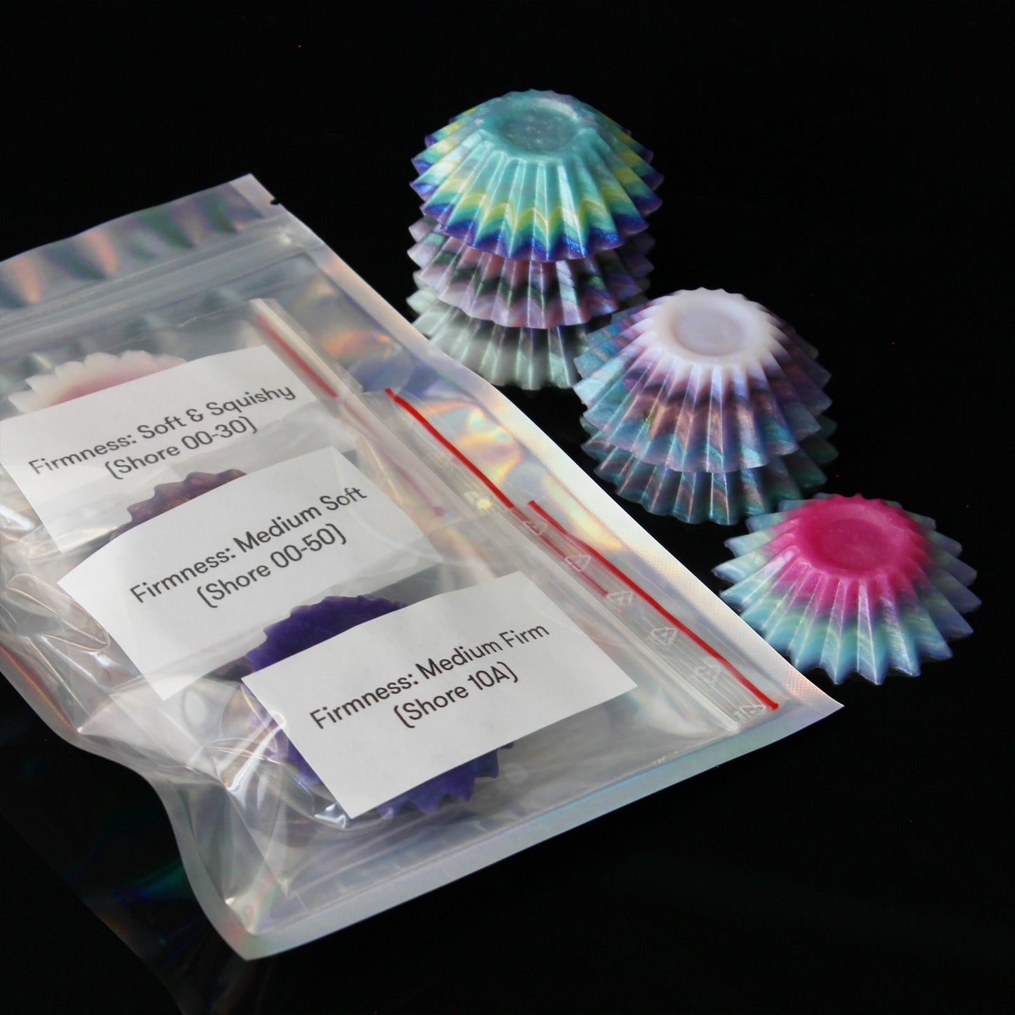 Firmness Samples - 1 piece OR set of 3