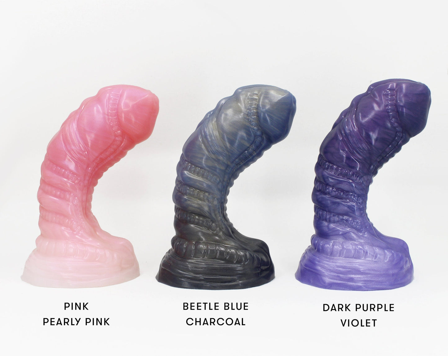 Alien Fantasy Dildo - Customize Size, Colors and Firmness