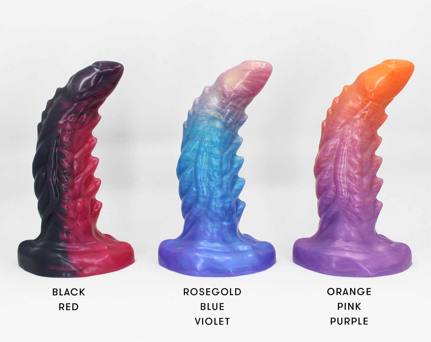 Dragon Fantasy Dildo - Customize Size, Colors and Firmness
