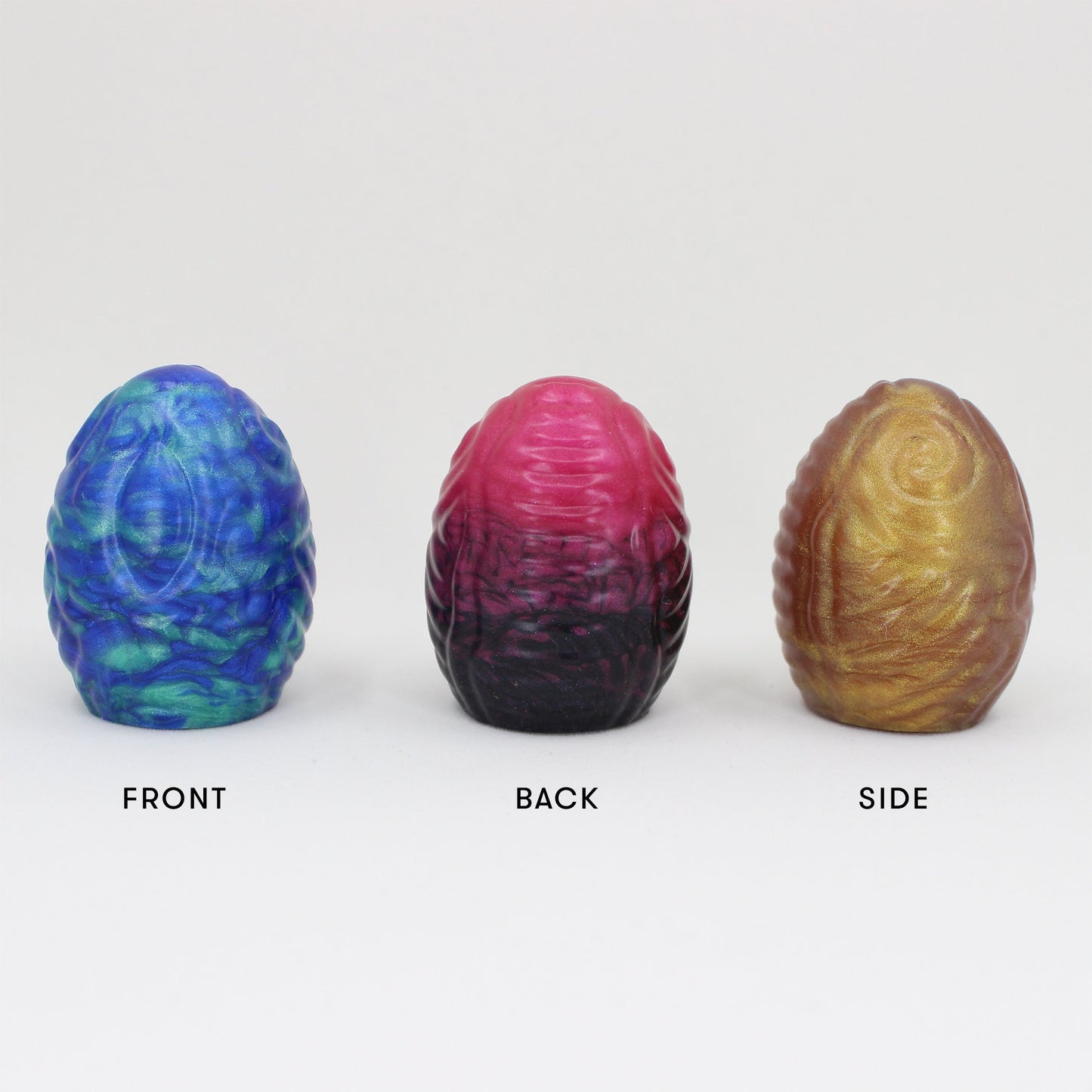 Outlander Alien Fantasy Egg - Customize Size, Colors and Firmness