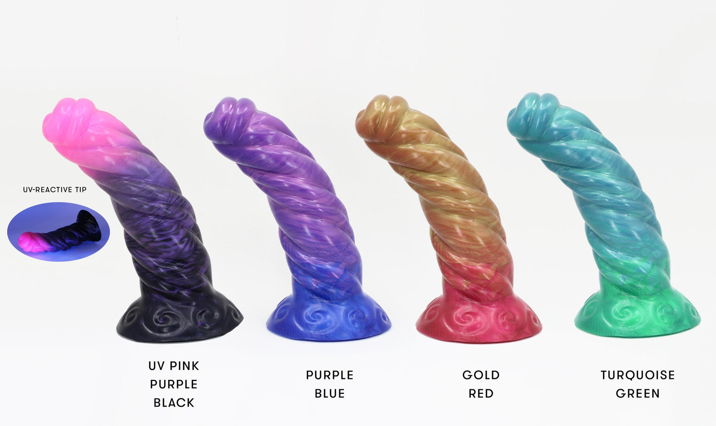 Faun Fantasy Dildo - Customize Size, Colors and Firmness