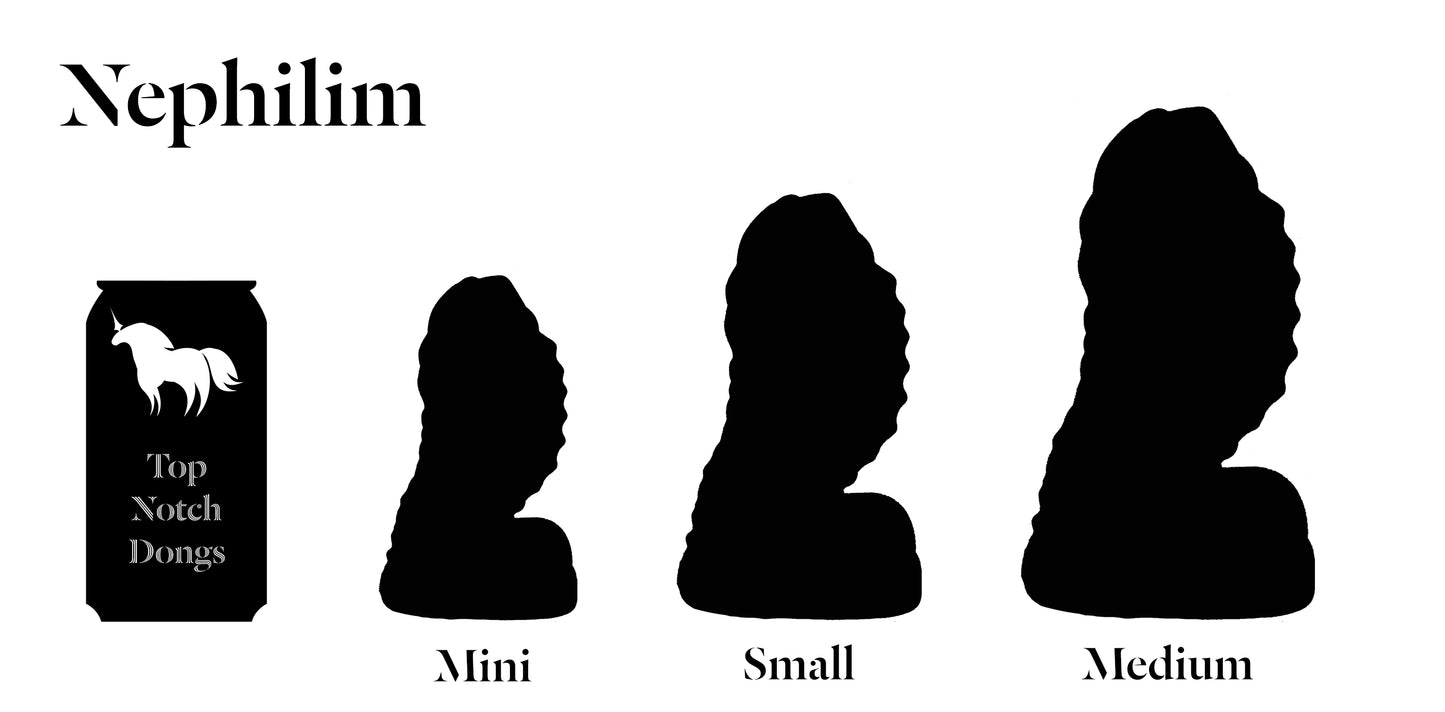 Nephilim - Size Mini - Soft & Squishy Firmness (UV reactive)