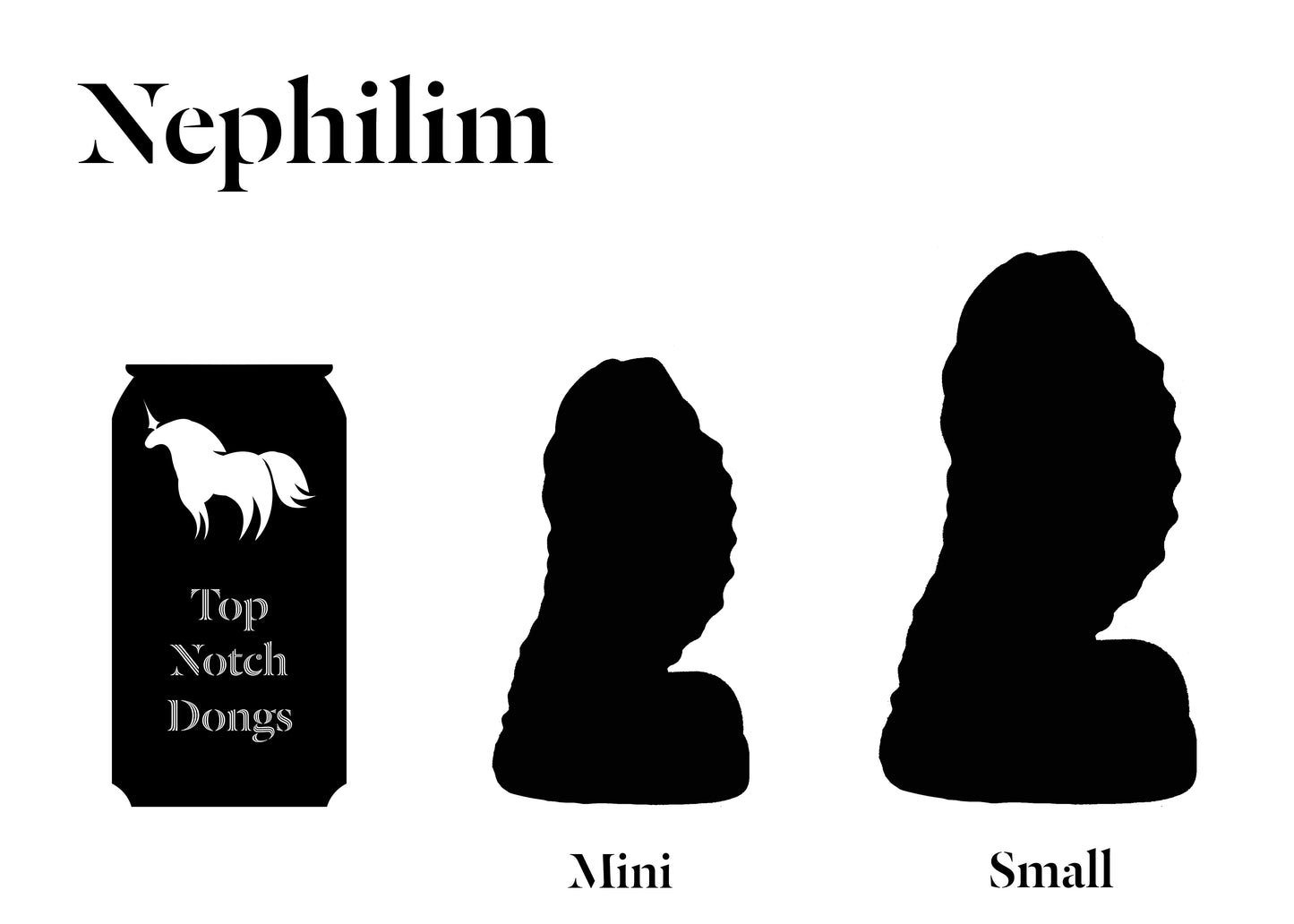 Nephilim - Size Mini - Soft & Squishy Firmness (UV-reactive)