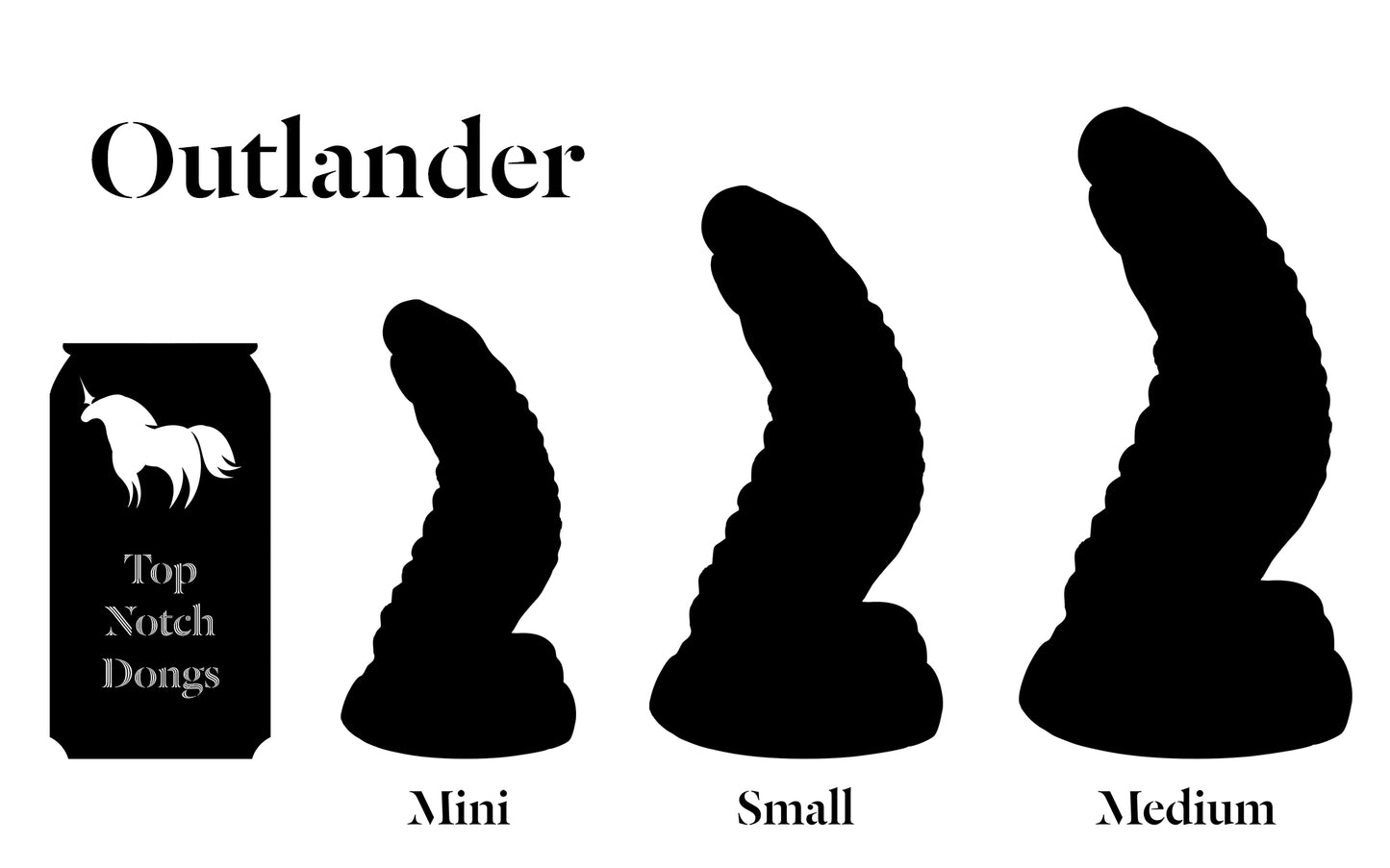 Outlander - Size Mini - Medium Soft Firmness (UV reactive)