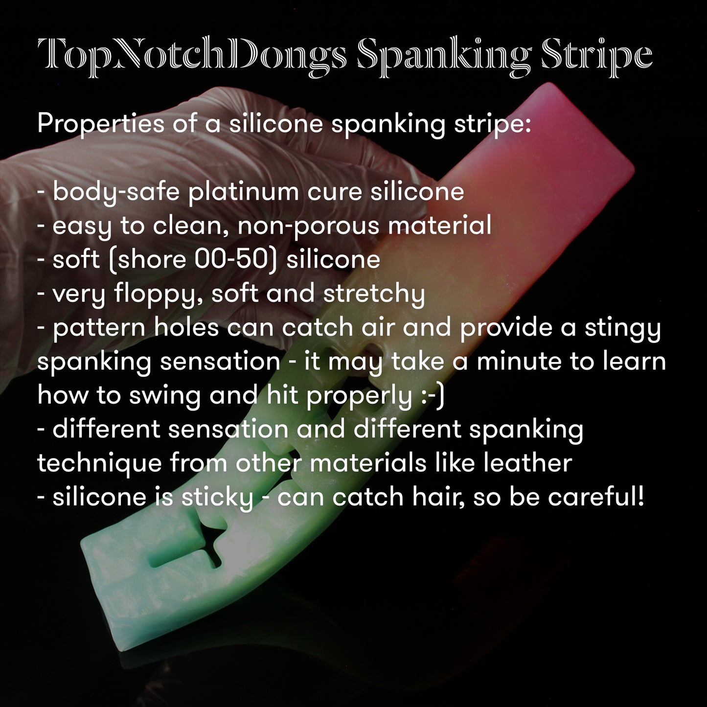 Spanking Stripe: Faith - Ready-Made