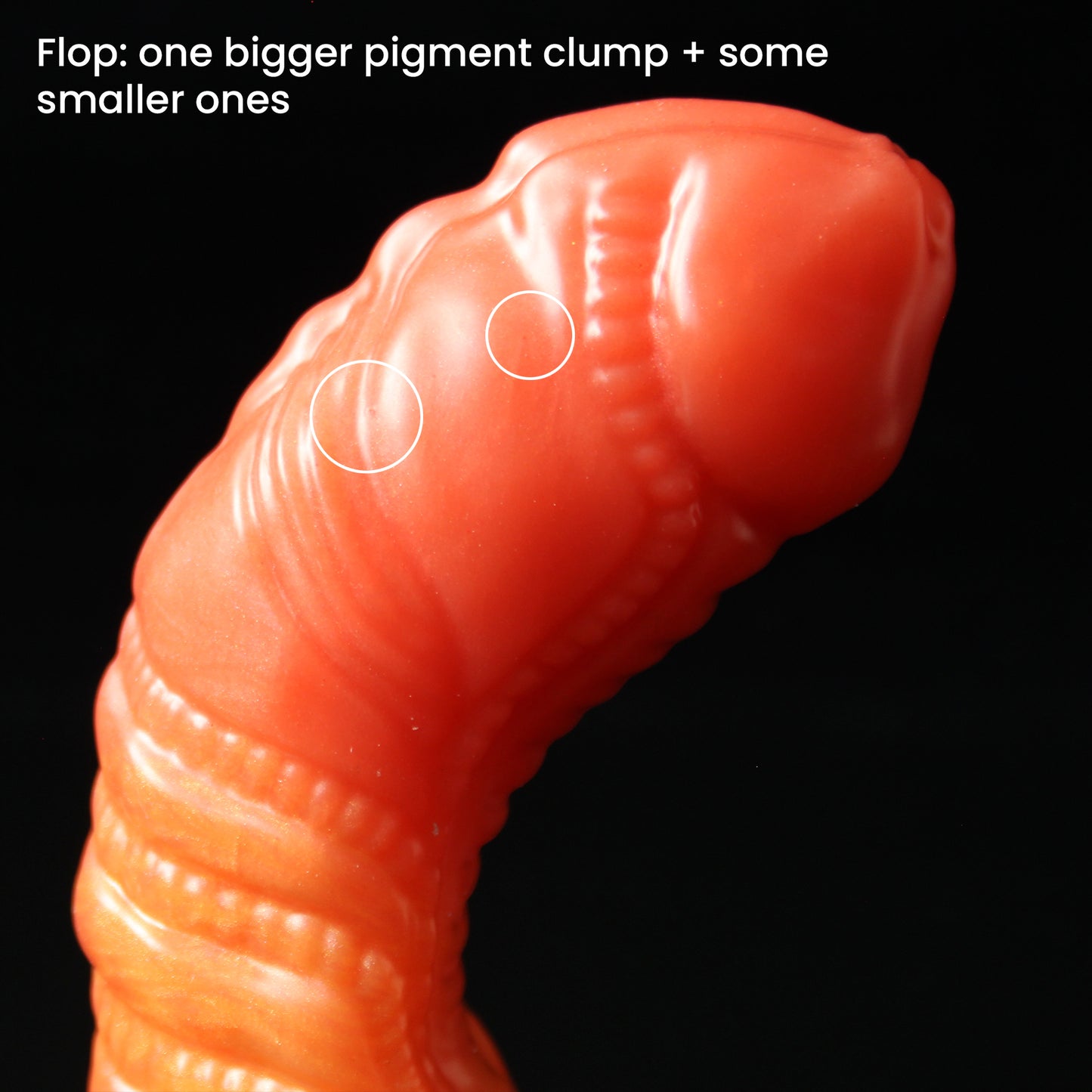 (Discounted Flop) Alien - Size Mini - Soft & Squishy Firmness