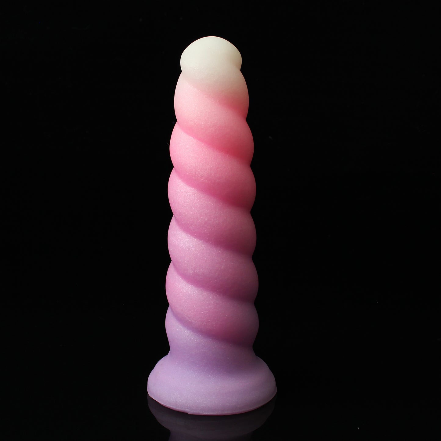 DISCOUNT Unicorn - Size Medium - Soft & Soft Firmness (UV reactive + GITD)