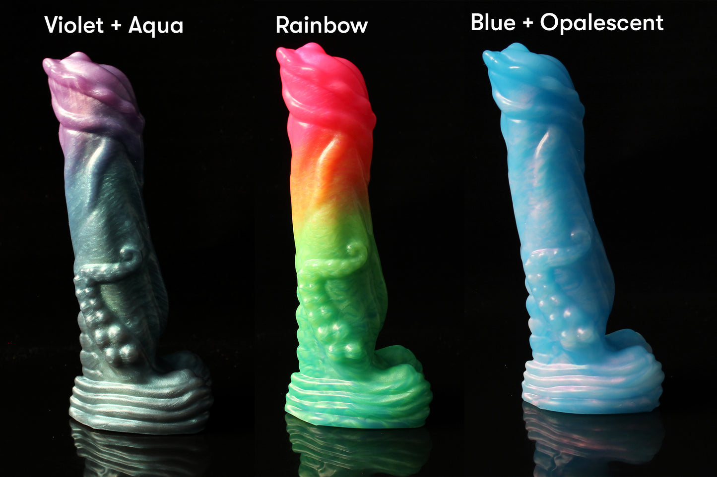 Nykur Fantasy Dildo - Customize Size, Colors and Firmness